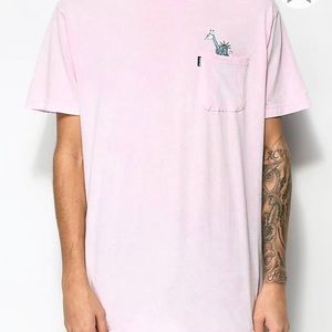 RIPNDIP statue of liberty shirt